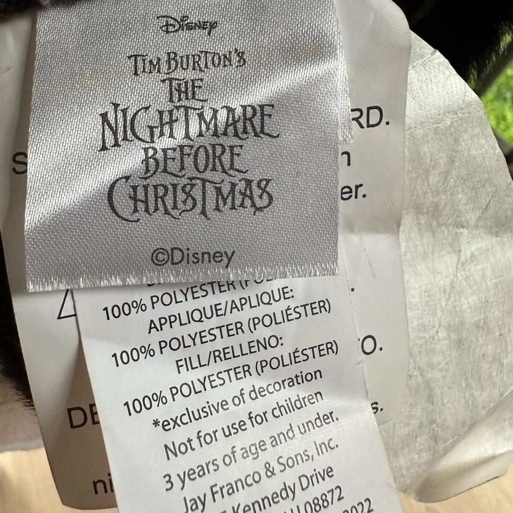 Disney Nightmare Before Christmas Plush Hooded Blanket or Costume ~ 30